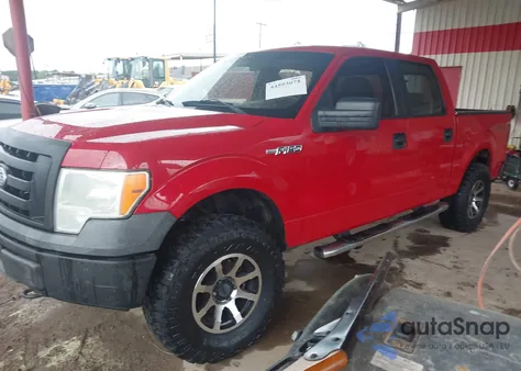 2009 Ford F-150 Fx4/King Ranch/Lariat/Platinum/Xl/Xlt из США, поврежденный, VIN 1FTPW14V39FA17068